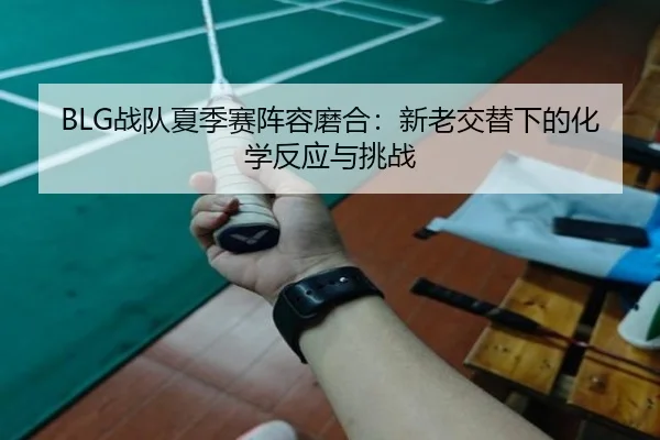 BLG战队夏季赛阵容磨合：新老交替下的化学反应与挑战